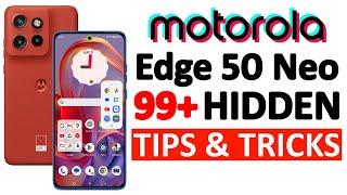 Moto Edge 50 Neo 5G 99+ Tips, Tricks & Hidden Features | Amazing Hacks - THAT NO ONE SHOWS YOU 