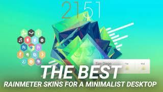 The Best Rainmeter Skins for a Minimalist Desktop