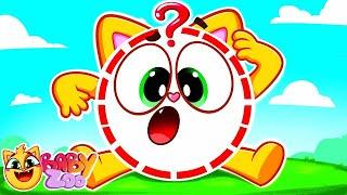 Where Is My Body Song | Funny Kids Songs  And Nursery Rhymes by Baby Zoo