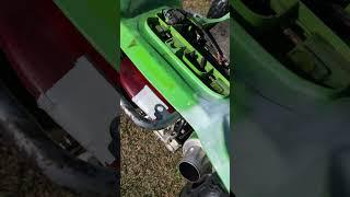 Should You Do This? #Atv #mechanic #moto #mx #offroad #faded #shorts #fyp #Kawasaki #kfx400 #torch