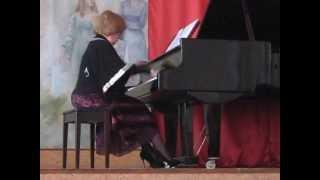 #IStepanovaBorovskaya plays Waltz Natalie by I.Stepanova-Borovskaya