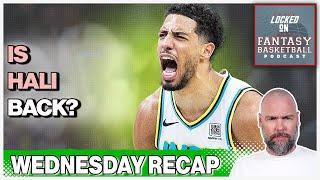 MASSIVE 14 Game NBA Fantasy Basketball Recap