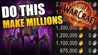 Make Millions Doing This Gold Farm RIGHT NOW! War Within Gold Making