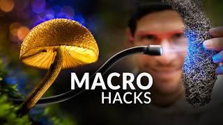 9 Macro Photography Hacks in 2 Minutes!