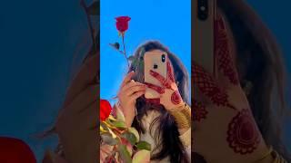 Simple Mehendi Designs  | Gol Tikki Mehendi | Face Hide Selfie Poses For Girls #shorts #viral