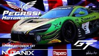 PC VR ACC | Solo Endurance Race | Formula GT Racing Legaue 4H Brands Hatch | Pegassi Motorsport #725