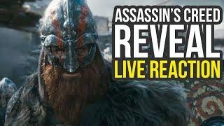 New Assassin's Creed Game SETTING Reveal Live Reactions (Assassin's Creed Ragnarok)