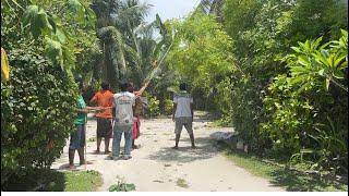 Kiribati 2024 - Busy Week Building And Church Group Fundraising