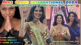 LIVE REACTION: Watch with me be extra on Miss Grand International 2024 FINALE | My prediction Aaate!