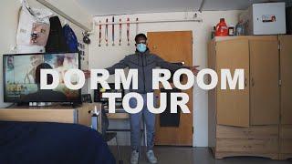 COLLEGE DORM TOUR 2021 | Colby College (Freshman Year)