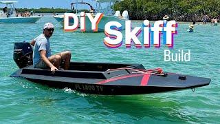 2 Skiffs 1 Video : DIY Fiberglass Skiff Boat Build