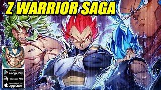 Z Warrior Saga Gameplay - Dragon Ball Idle RPG iOS Android