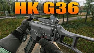 HK G36 | СТРАШНЕНЬКАЯ, НО УМЕЛАЯ | ТАРКОВ