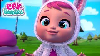 CRY BABIES  Coney is Super Happy  Magic Tears | Cartoons and Animation for Kids in English