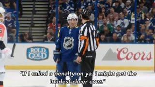 NHL: Refs Mic'd Up