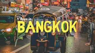 4 Days in Bangkok 2024 - What to do in Bangkok Thailand