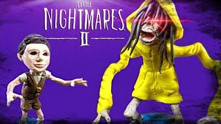 ШЕСТАЯ•ЗЛАЯ ФОРМА•УЧЕНИК•ИЗ ПЛАСТИЛИНА•LITTLE NIGHTMARES 2•как слепить, лепим из пластилина, лепка