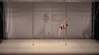 Japan Pole Sports Championship2017 OPEN Elite Senior Women/Jiang Man(China)