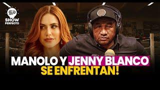 JENNY BLANCO ENFRENTA EN VIVO A MANOLO