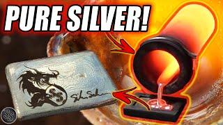 Jaw-Dropping Silver Pours - You Can't Miss!