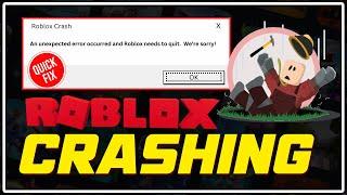 Fix: Roblox Keeps Crashing [Windows 11/10]