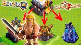 ХЕЛЛОУИНСКОЕ ОБНОВЛЕНИЕ  ПОИГРАЕМ в CLASH of CLANS || ПРЯМОЙ LiVE ЭФИР на канале BOYZiK ( Бойзик )