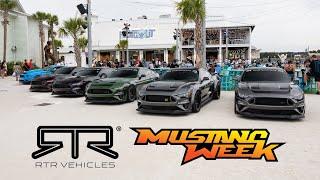 Mustang Week 2024 - Smoke, Karts, and Parties