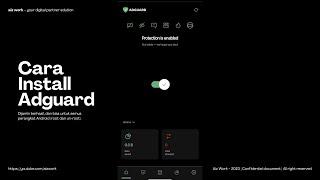 Install DNS Adguard di HP (2023) Dijamin Berhasil!