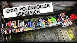 Mega XXXXL Polenböller, Italienböller, Tschechienböller, Spanienböller Compilation | Pyroforelle