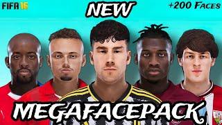 MEGAFACEPACK +200 FACES OF SUBSCRIBERS FIFA 16 MOD FC24