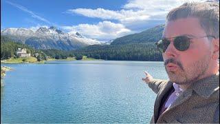 Exploring St. Moritz in the Swiss Alps (at nearly 6,000 feet!)