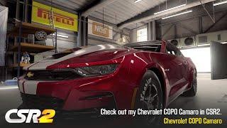 【CSR2】COPO Camaro, shift & tune for 7.217