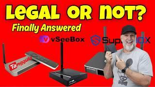 Are These Chinese TV Boxes Legal? What You NEED To Know!