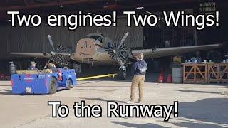 Hollywood Bomber Ep. 107 - Two wings flapping and two engines turning!