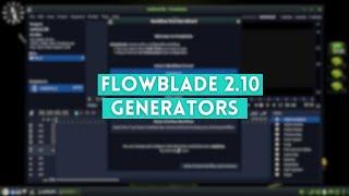 Animating Titles In Flowblade Using Generators #flowblade #animatedtitle #videoeditor #opensource