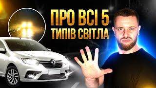 Коли Яке СВІТЛО Вмикати (Про Всі 5 Типів Автосвітла)