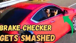 Best of Semi-Truck Road Rage! Crazy Brake Checks, Instant Karma & Dangerous Drivers 2024