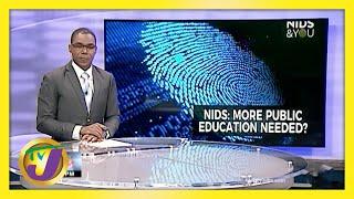 NIDS: More Public Education Needed for Jamaicans? | TVJ News