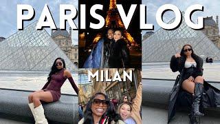 Paris Vlog | Day trip to Milan | Met my husband