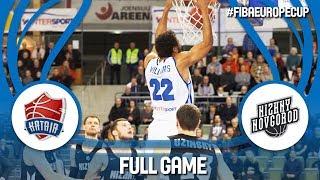 Kataja Basket (FIN) v Nizhny Novgorod (RUS) - Full Game - FIBA Europe Cup 2017-18