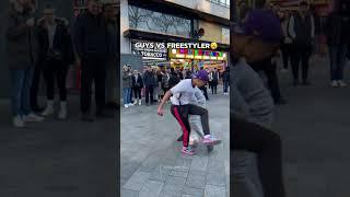 These Guys Skills VS The Freestyler