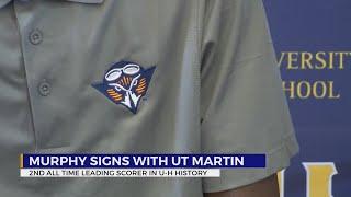 University High's Murphy to fulfill D-1 dream at UT Martin