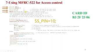 RFID_pat2 Using MFRC522 for  access control. Arduino Uno is used with MFRC522 to grant access.