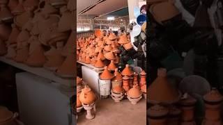 Tagine pots in Agadir Market  #Morocco #shorts #market #short