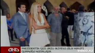 Prezident İlham Əliyevin ikinci qızının Toyu Arzu Əliyeva