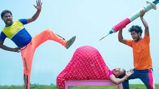Funniest Fun New Garmi Game Comedy Video 2025 Garmi Special amazing funny video 2025 By My Family