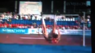 Anna Chicherova 2.07- Record of Russia.