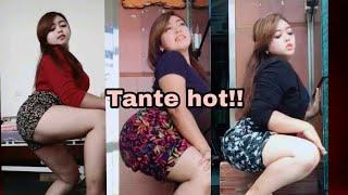 Tiktok tante hott..  Goyang nyampe bawah