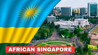 KIGALI - RWANDA: Discover the Cleanest City in Africa | Safest City