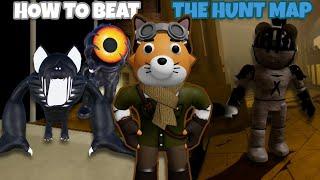 How To Beat THE HUNT Map In Roblox Piggy! 